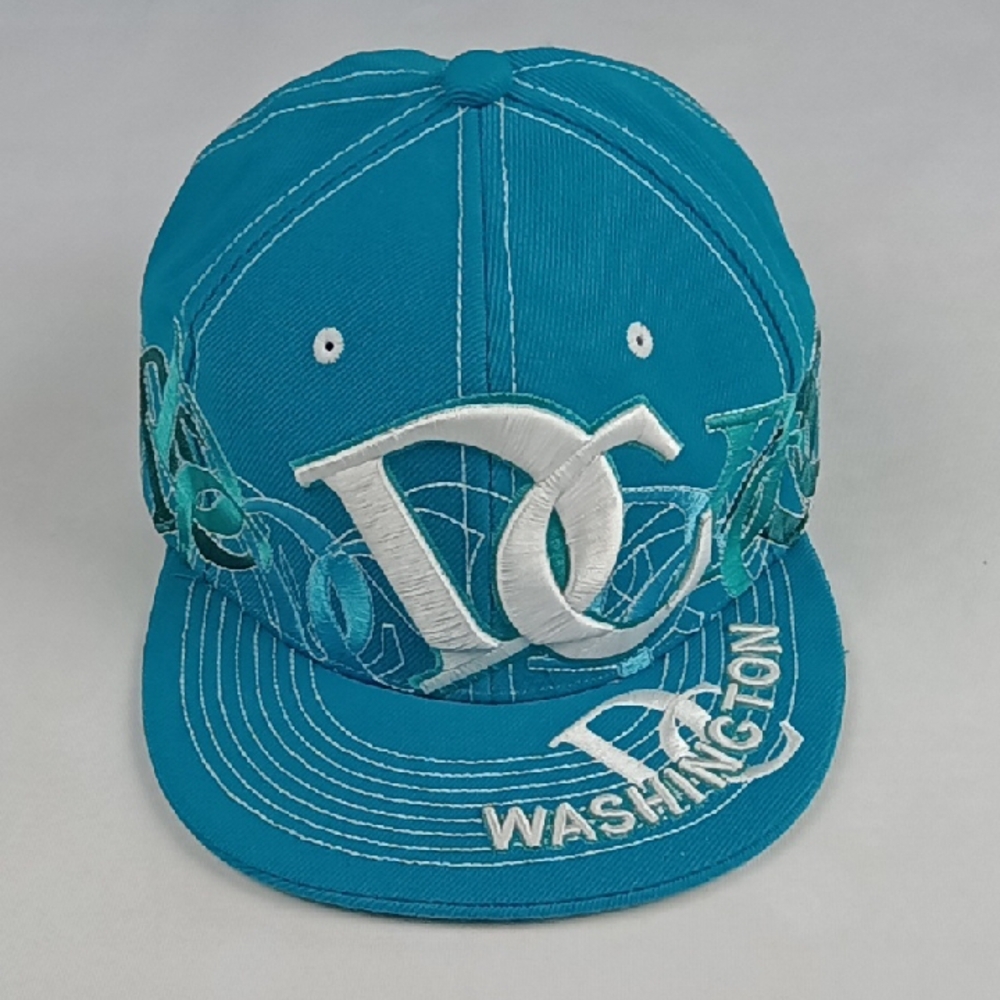 CityHunter DC Washington Teal  Women's Hat.